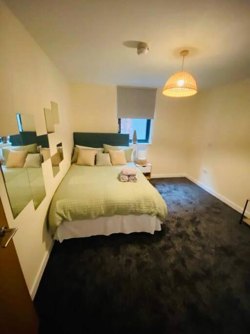 Liverpool City Centre Modern Apartment Fits 6 People المظهر الخارجي الصورة