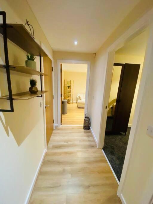 Liverpool City Centre Modern Apartment Fits 6 People المظهر الخارجي الصورة