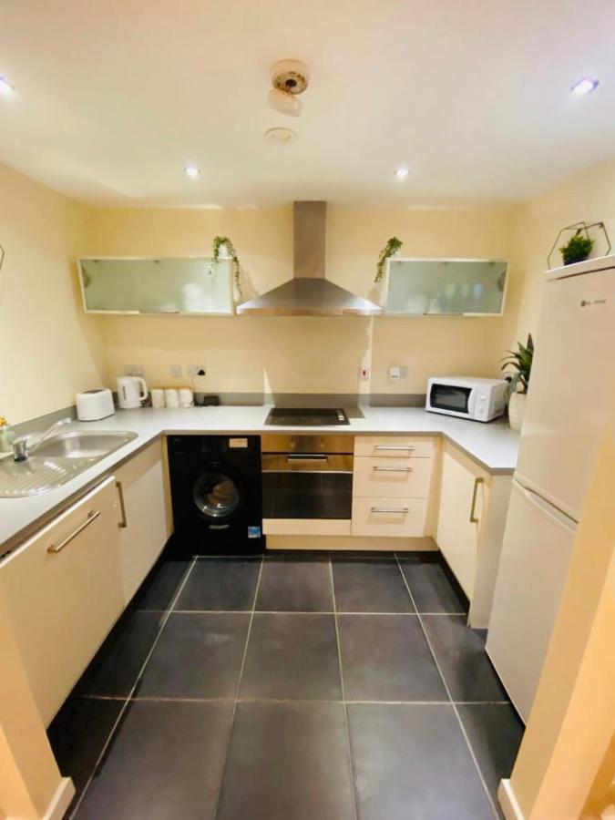 Liverpool City Centre Modern Apartment Fits 6 People المظهر الخارجي الصورة